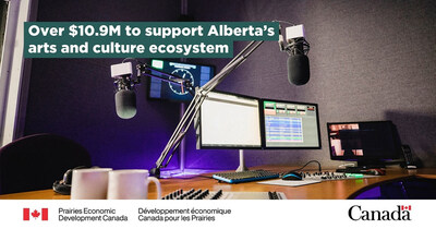newswire.ca - Prairies Economic Development Canada - Government of Canada ensuring Canadian voices and talent are heard by investing in community broadcasting