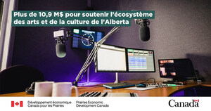 Le gouvernement du Canada continue à faire entendre les voix et les talents canadiens en investissant dans la diffusion communautaire