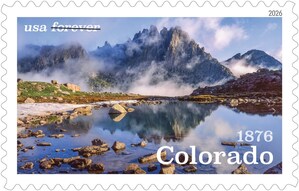 Colorado Statehood Stamp To Be Issued Jan. 24