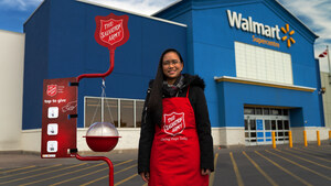 Salvation Army and Walmart Canada Partner for "Fill the Kettle Day" in Support of Families in Need