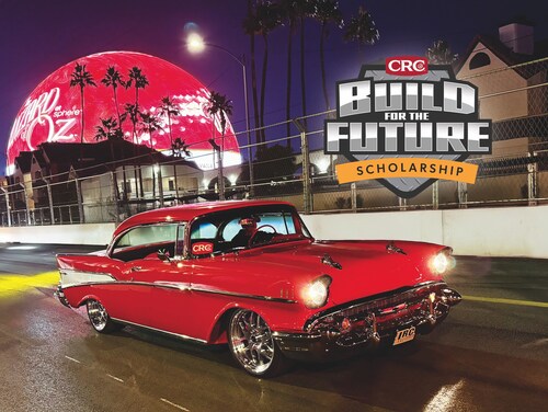 Proceeds from the 1957 Bel Air will go towards CRC's Build for the Future scholarship program