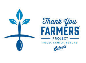 Culver's Thank You Farmers® Project Hits $8 Million Donation Milestone
