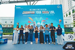 Haier Malaysia、第7回グローバル・ファン・フェスティバルを開催、パビリオン・ブキット・ジャリルで没入型ポップアップ体験を披露