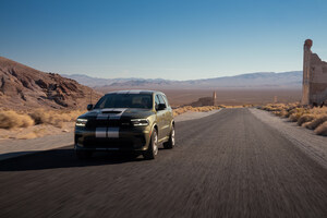 Santa's Sleigh Gets Supercharged: Dodge Durango SRT Hellcat Orders Open Nationwide