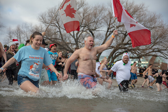 Thousands Expected as Courage Polar Bear Dip Returns for 41st Year to Support Clean Water Access