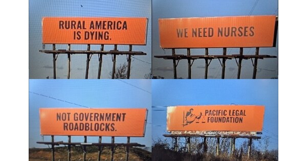 New billboards slam North Carolina's 'roadblocks' for nurses