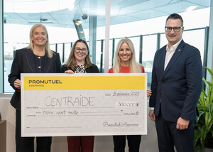 UNE MOBILISATION SANS PRÉCÉDENT : 300 000 $ POUR SOUTENIR NOS COMMUNAUTÉS