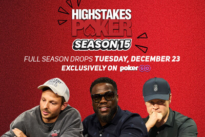 High Stakes Poker Season 15 drops December 23 on PokerGO High Stakes Poker Season 15 drops December 23 on PokerGO