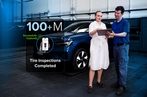 Anyline Surpasses 100 Million Tire Inspections Worldwide in 2025