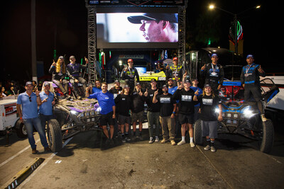 Polaris and RZR Factory Racing Team Polaris and RZR Factory Racing Team