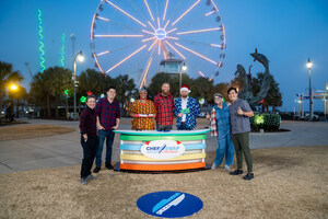 "Chef Swap at the Beach" Christmas Special Brings Myrtle Beach's Food Scene to Cooking Channel Dec. 20