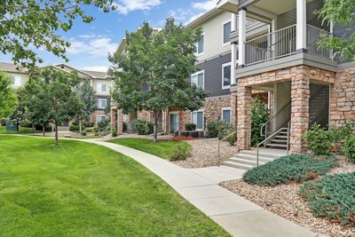Platte View Landing in Brighton, Colo., features one-, two- and three-bedroom homes as large as 1,166 square feet. The community sits near Veterans Park in Brighton’s downtown area and 22 miles northeast of Downtown Denver. Platte View Landing in Brighton, Colo., features one-, two- and three-bedroom homes as large as 1,166 square feet. The community sits near Veterans Park in Brighton’s downtown area and 22 miles northeast of Downtown Denver.