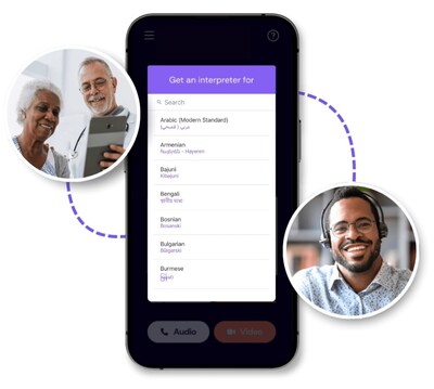 Jeenie’s interpreting platform enables multilingual and multicultural communication in under eight seconds across hundreds of languages. Jeenie’s interpreting platform enables multilingual and multicultural communication in under eight seconds across hundreds of languages.