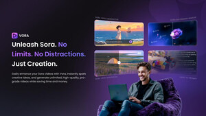 Fineshare Launches Vora AI - Instantly Upgrade Sora Videos to 4K with Clean Visuals