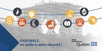 RBQ - image institutionnelle - sécurité (Groupe CNW/Régie du bâtiment du Québec)