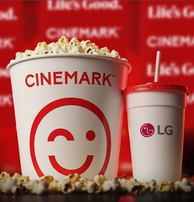 LG e Cinemark unem cinema e tecnologia LG e Cinemark unem cinema e tecnologia