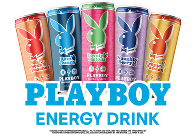 PLAYBOY Energy Drink (PRNewsfoto/Fire Brands) PLAYBOY Energy Drink (PRNewsfoto/Fire Brands)