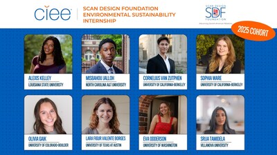 The 2026 CIEE Scan Design Foundation Environmental Sustainability Interns