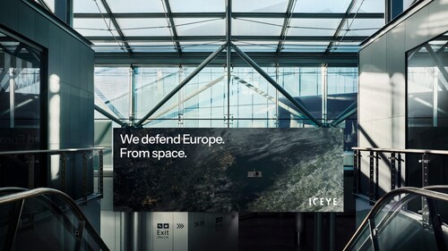 ICEYE and Rheinmetall win major contract worth billions for space reconnaissance.