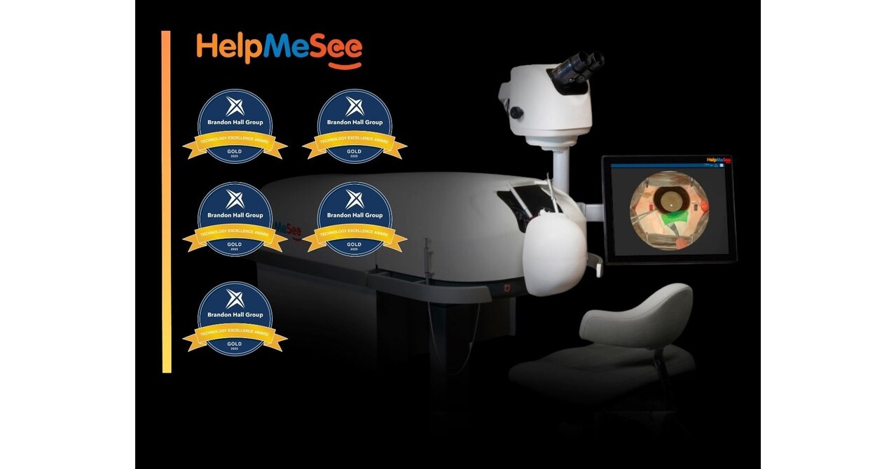 HelpMeSee Wins Gold in Brandon Hall Group's Excellence in Technology Awards