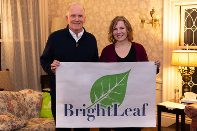 From L to R: Calvin Genzel, PhD, Executive Director, and Melissa Grudinski, Director of Clinical Services, both from BrightLeaf. From L to R: Calvin Genzel, PhD, Executive Director, and Melissa Grudinski, Director of Clinical Services, both from BrightLeaf.