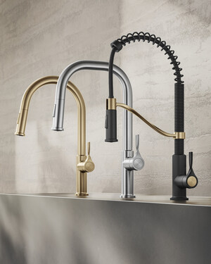 KRAUS® Brings Elevated Design for Everyday Living to KBIS 2026