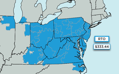 PJM Capacity Prices PJM Capacity Prices