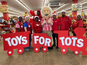 OLLIE'S RAISES OVER $1.3 MILLION FOR MARINE TOYS FOR TOTS PROGRAM