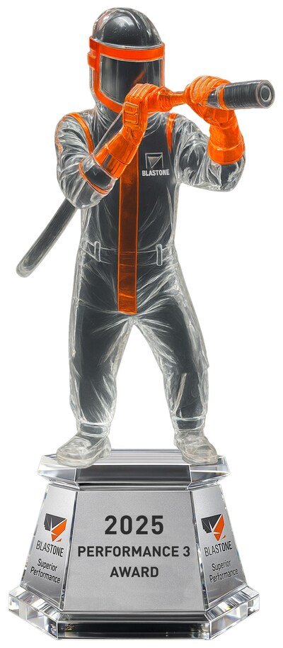 Performance 3 Award Trophy