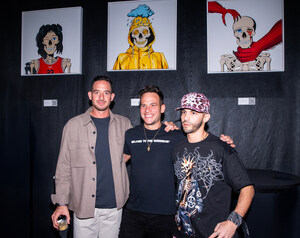 Artist Mr. Black Launches Elon Musk-Inspired Art Collection Alongside Abbey Wilson and Piotr Bak