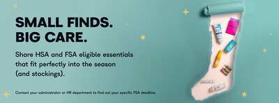 To avoid forfeiting tax-free flexible spending account (FSA) funds to the December 31 use-it-or-lose-it deadline, consumers can gift themselves and their dependents (including children up to the age of 26) with a variety of healthy stocking stuffers from FSA Store. To avoid forfeiting tax-free flexible spending account (FSA) funds to the December 31 use-it-or-lose-it deadline, consumers can gift themselves and their dependents (including children up to the age of 26) with a variety of healthy stocking stuffers from FSA Store.