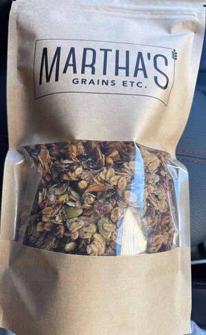 Avis de ne pas consommer de mélange granola maison de marque Martha's Grains Etc. préparé et vendu par l'entreprise Les grains de Martha etc. inc.