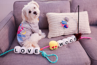 Showcase pets’ individuality with new, exclusive and stylish astrology themed t-shirts and build-your-own cat teasers with unique attachments that can be swapped in and out for optimal engagement. Also, pick a rope for $4 and add a “charm” for $5, exclusively at Petco, to level up a basic plaything to an adorable friendship bracelet lookalike dog toy.