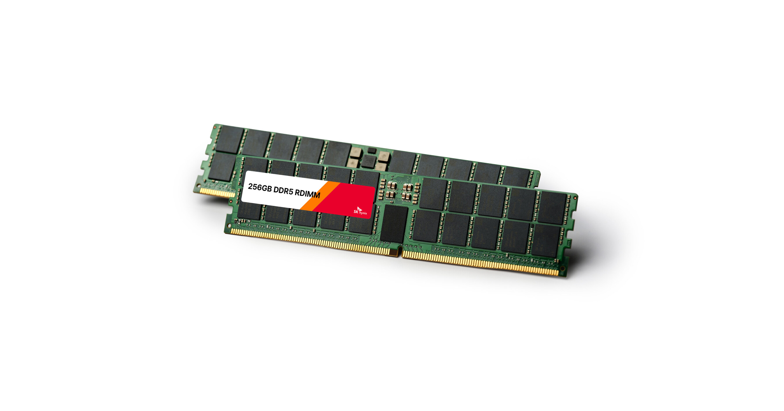 SK hynix First to Complete Intel Data Center Certification for 32Gb Die-based 256GB Server DDR5 RDIMM