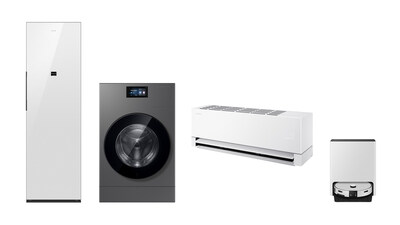 Samsung Presents New Living Appliances at CES 2026.