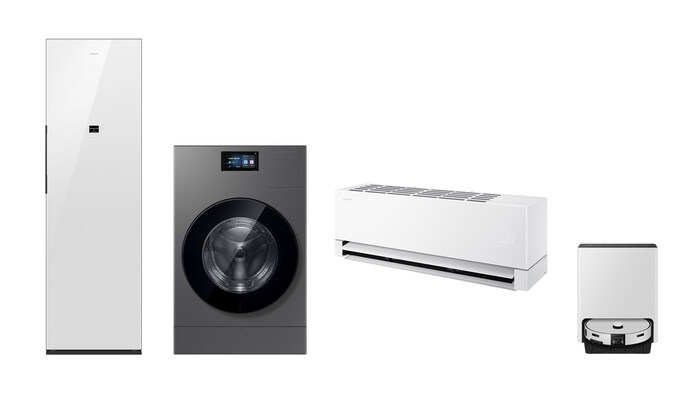 Samsung Presents New Living Appliances at CES 2026.
