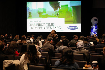At Mattamy’s First-Time Homebuyer’s Expo, a presentation was delivered to attendees, providing a step-by-step roadmap to homeownership. (CNW Group/Mattamy Homes Limited)