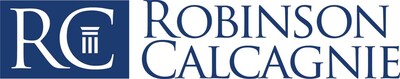 Robinson Calcagnie logo Robinson Calcagnie logo
