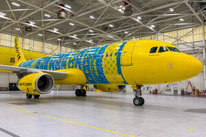 Spirit Airlines Takes Holiday Cheer to the Skies with New, Special-Edition Livery and More Festive Fun