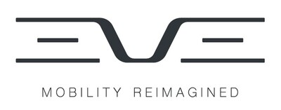 Eve Air Mobility Logo (PRNewsfoto/Eve Air Mobility)