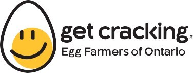 Get Cracking logo. (CNW Group/Egg Farmers of Ontario) Get Cracking logo. (CNW Group/Egg Farmers of Ontario)
