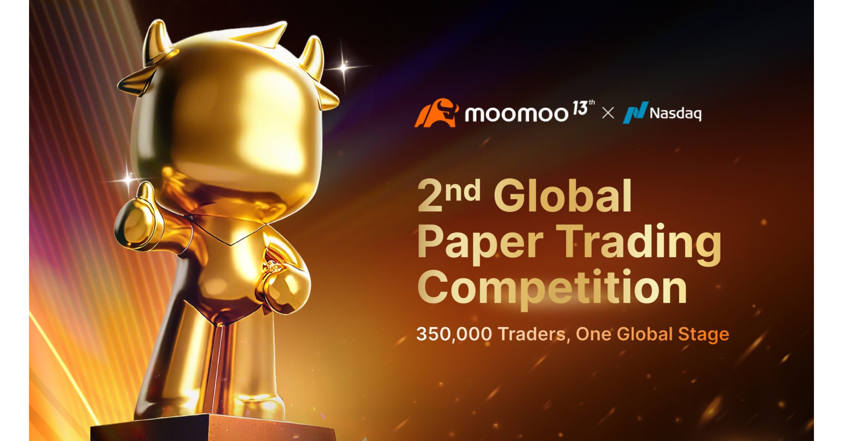 Moomoo Concludes Second Global Paper Trading Competition; Hong Kong and Singapore Traders Top Leaderboard with Record Returns