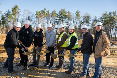 Fimbel Garage Doors Breaks Ground on New State-of-the-Art
Showroom in Epping, NH Fimbel Garage Doors Breaks Ground on New State-of-the-Art
Showroom in Epping, NH