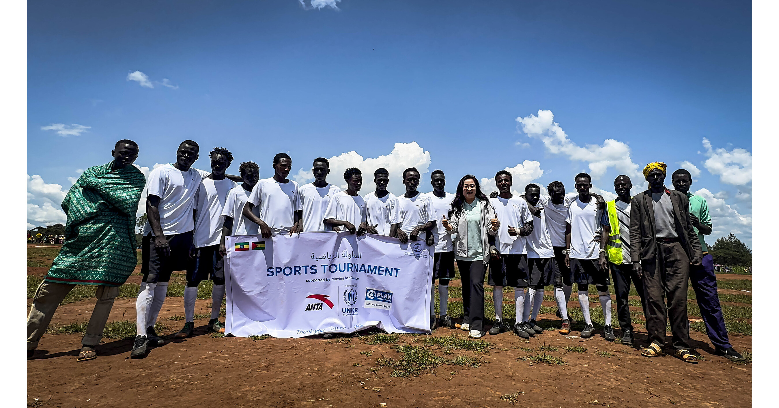 ANTA Groups Partnership with UNHCR Empowers 300,000 Displaced Children Through Education and Sports