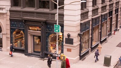 Nespresso opens New York City Flagship boutique in Flatiron district.