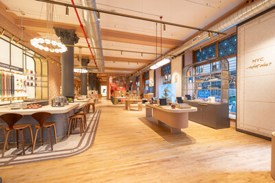 Nespresso opens New York City Flagship boutique in Flatiron district.