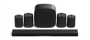 LG SOUND SUITE: THE WORLD'S FIRST SOUNDBAR AUDIO SYSTEM POWERED BY DOLBY ATMOS FLEXCONNECT