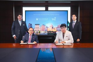 MILLENNIUM HOTELS &amp; RESORTS AND IHCL JOIN HANDS ON A GLOBAL LOYALTY PARTNERSHIP