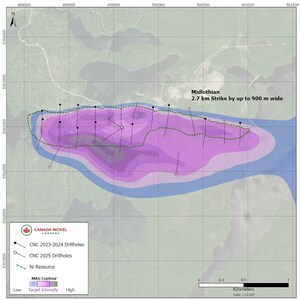 Canada Nickel Announces Initial Resources at Midlothian and Bannockburn Projects