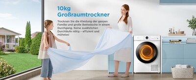 Midea Trockner V3 series (PRNewsfoto/Midea)